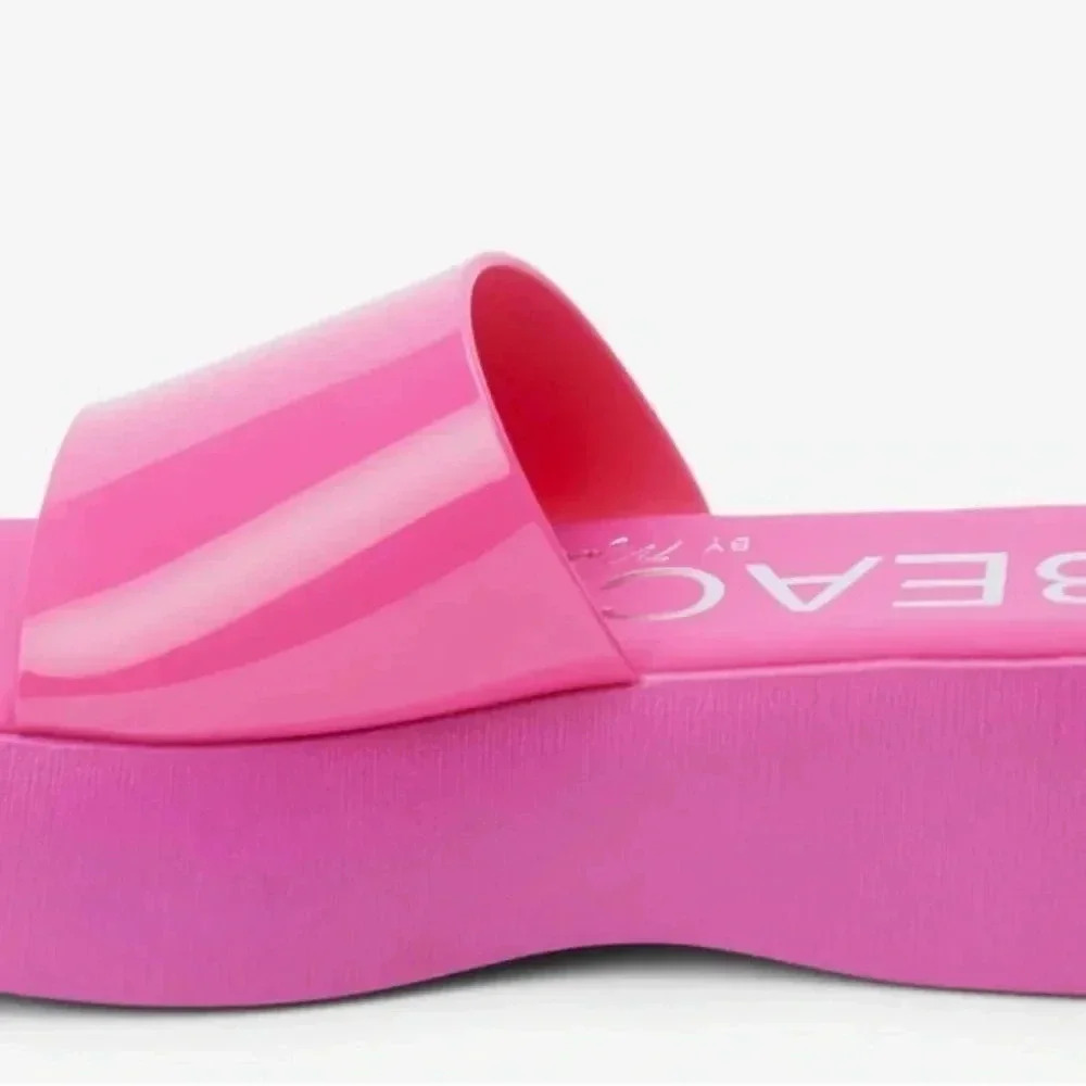 Beach by Matisse Pink Solar Platform Sandal NWT - Picture 4 of 7